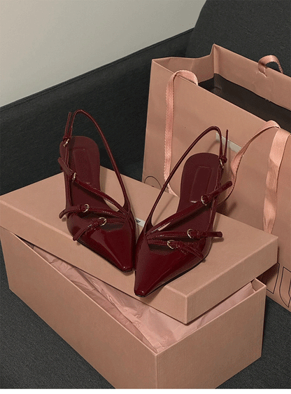 Vintage Inspired Heels with a Contemporary Edge