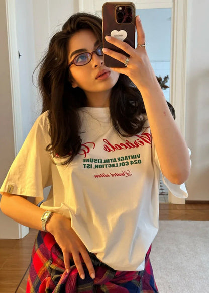 Beautifully Balanced T-Shirt with Timeless Character