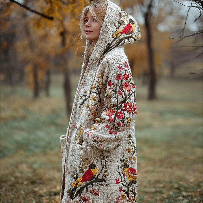 Timeless Vintage Style Cardigan