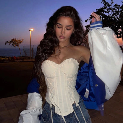 Vintage Inspired Top with a Contemporary Edge