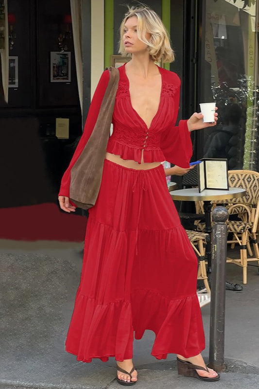 A Vintage Style Garment with Delicate Timeless Details