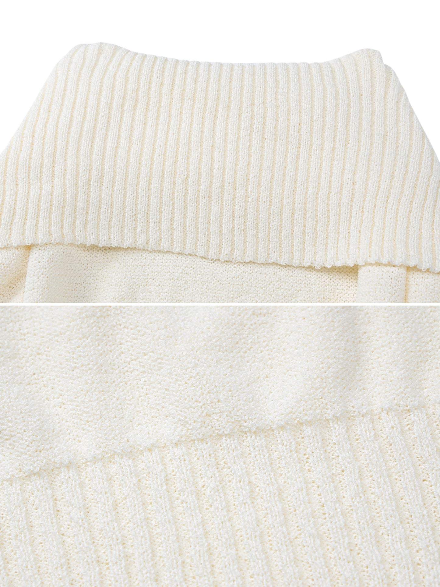 Beautifully Balanced Sweater with Timeless Character