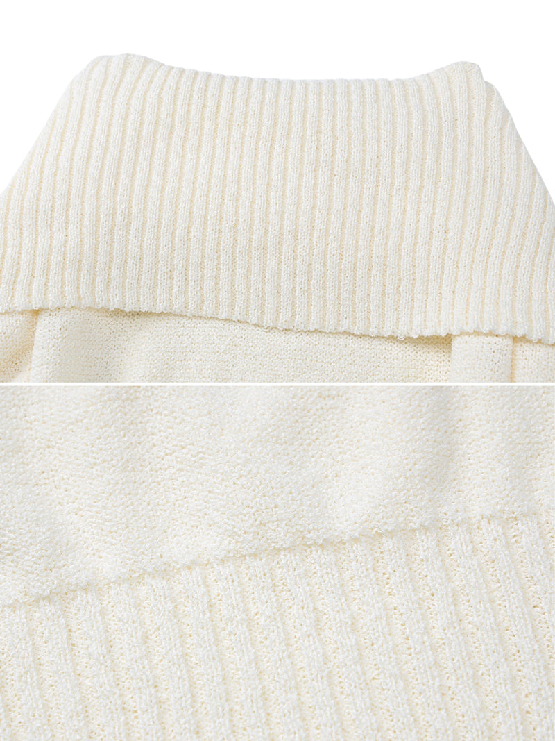 Beautifully Balanced Sweater with Timeless Character