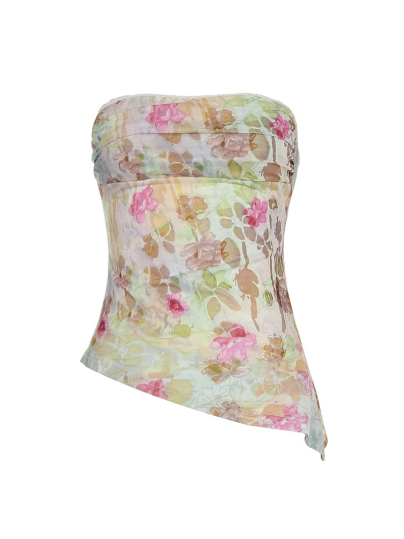 Vintage Inspired Top with a Contemporary Edge