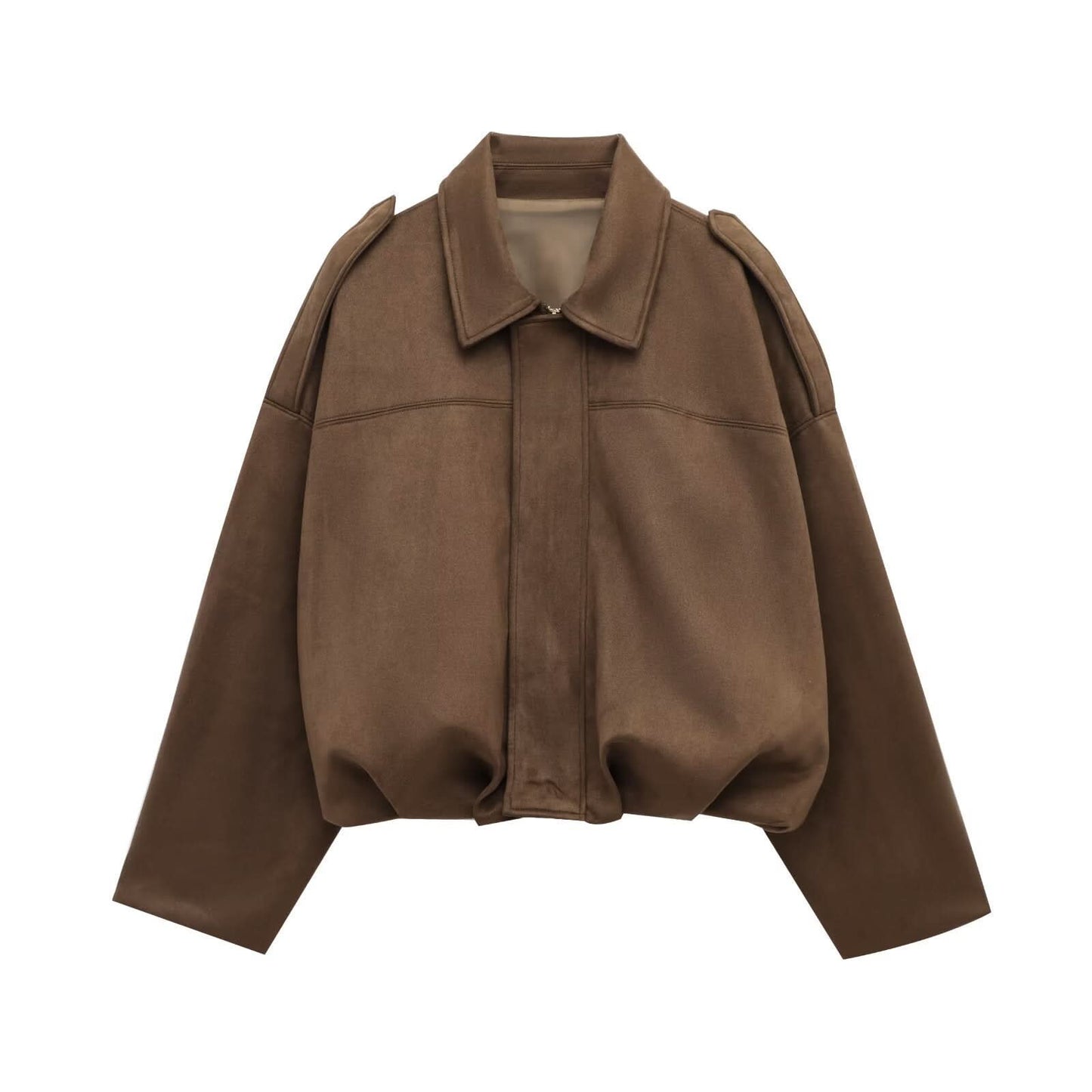 Well Tailored Jacket with a Graceful Silhouette