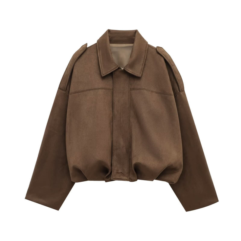 Well Tailored Jacket with a Graceful Silhouette