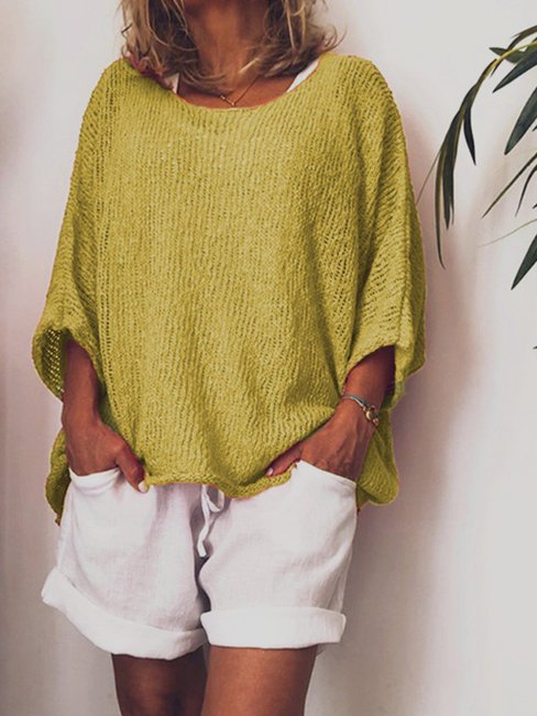 Vintage-inspired sweater