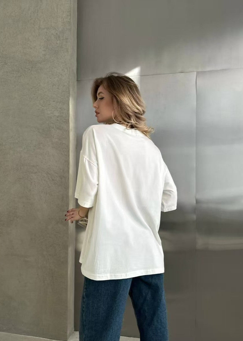 Beautifully Crafted T-Shirt in a Classic Style