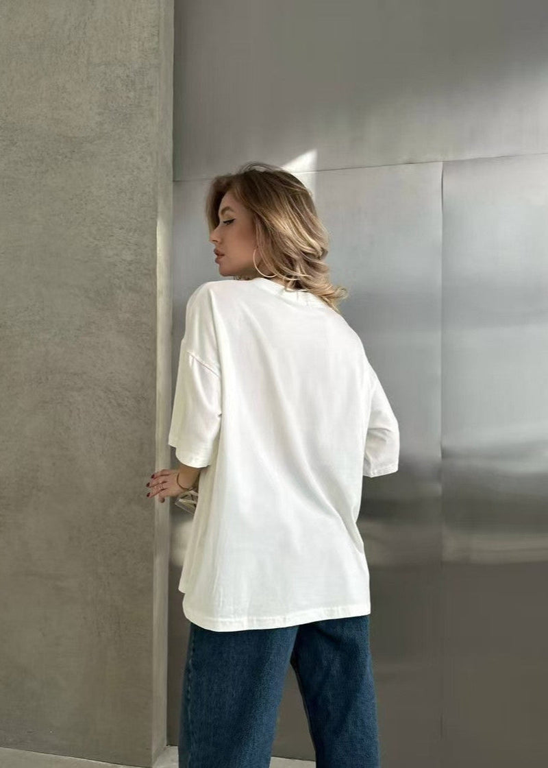 Beautifully Crafted T-Shirt in a Classic Style