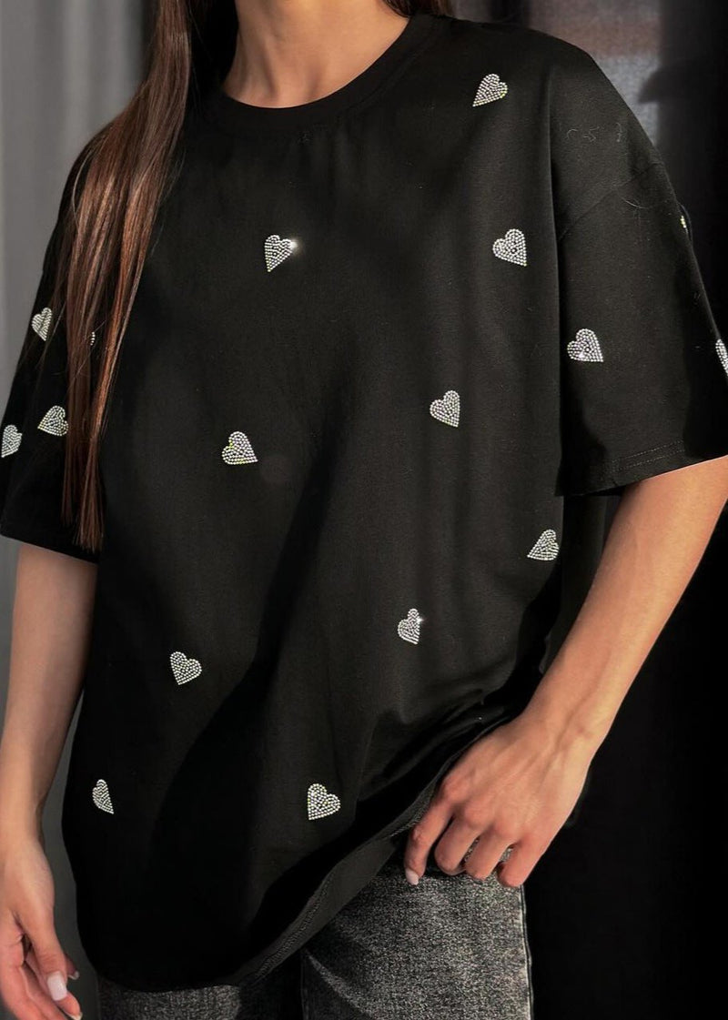 Beautifully Finished T-Shirt in a Timeless Design
