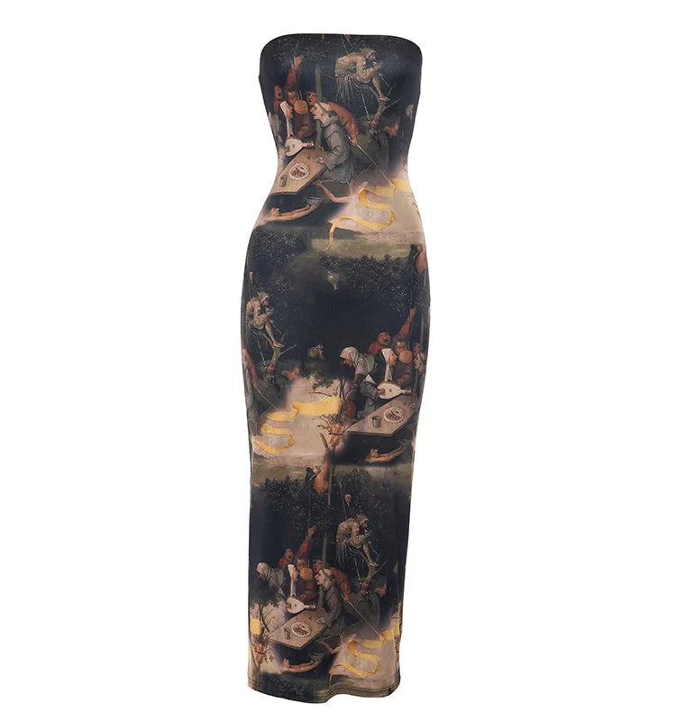 Beautifully Finished Dress in a Timeless Design