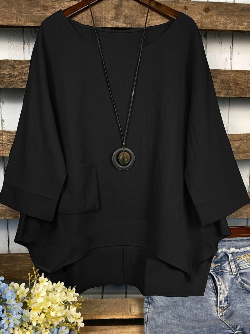 Relaxed and fresh blouse