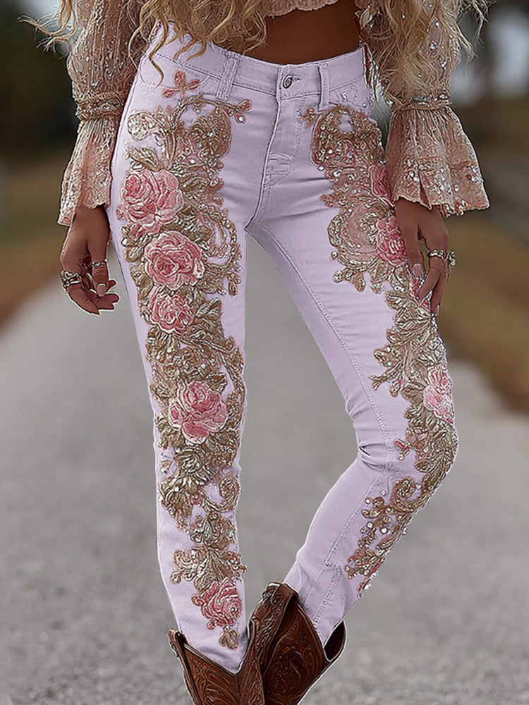 Gracefully Designed Garment