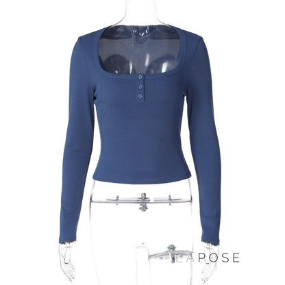 Gracefully Styled Top for Any Occasion