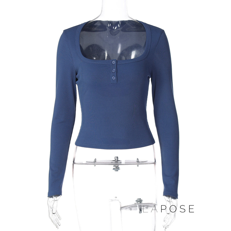 Gracefully Styled Top for Any Occasion