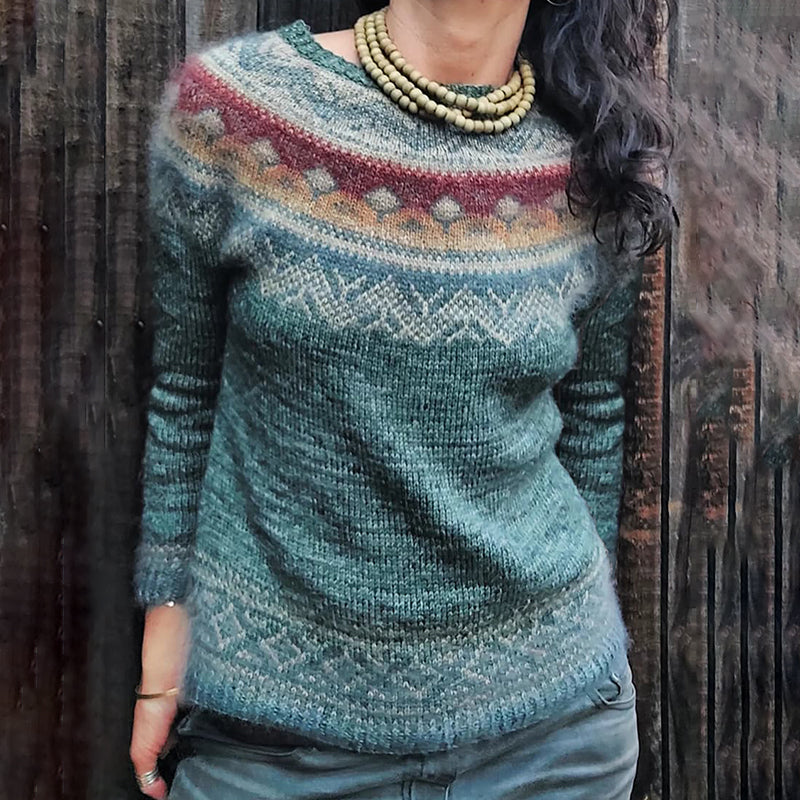 Thoughtfully Designed Sweater
