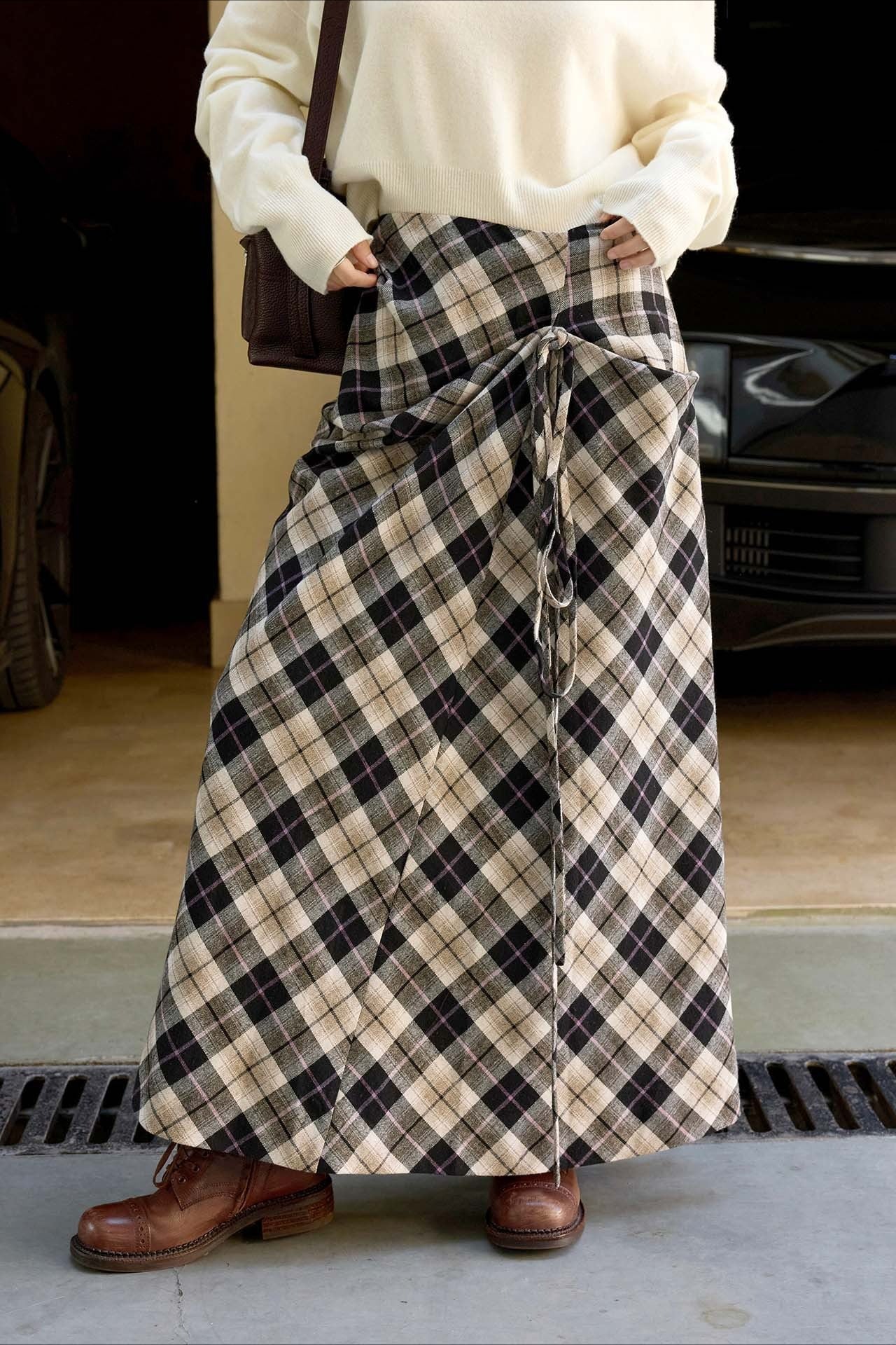 Gracefully Designed Garment