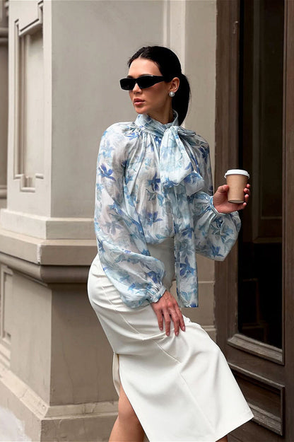 Timeless Vintage Style Blouse