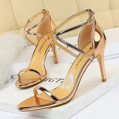 Beautifully Finished Heels in a Timeless Design