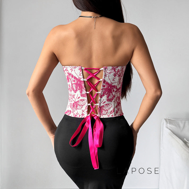 Vintage Inspired Top with a Contemporary Edge