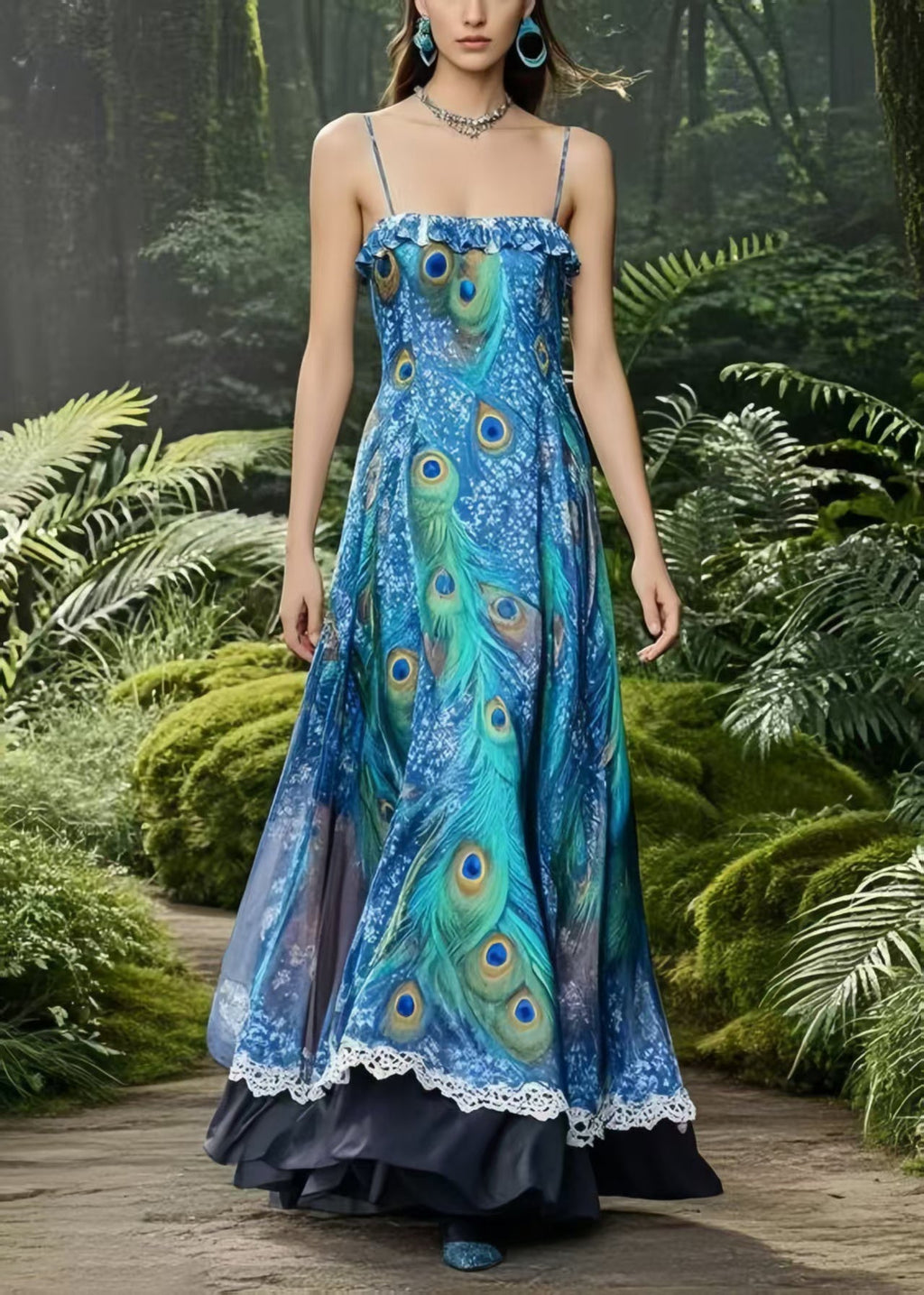 A Vintage Style Dress with Delicate Timeless Details