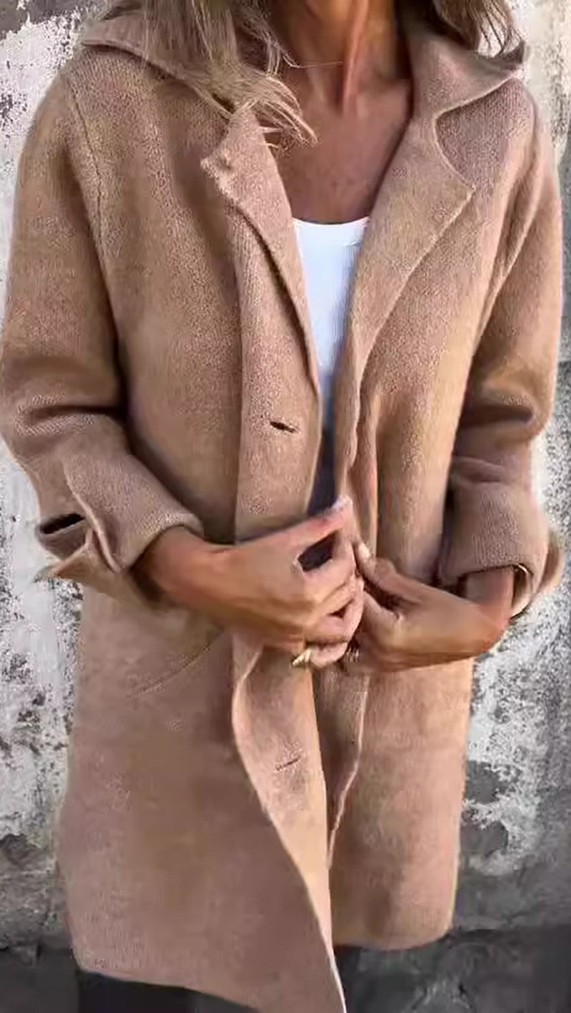 Devorah | Tailored and Elegant winter Coat