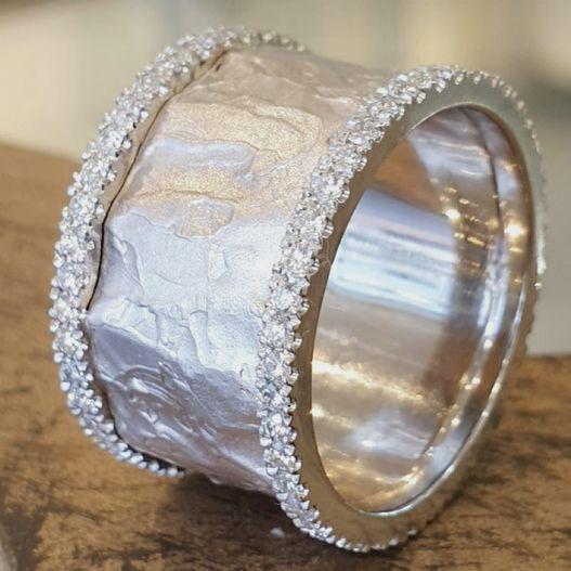 Aries — Grounded Glory Ring Set