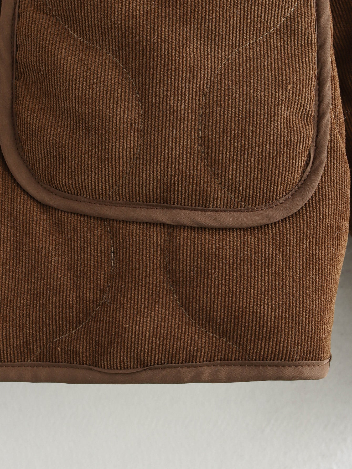 A Vintage Style Jacket with Delicate Timeless Details