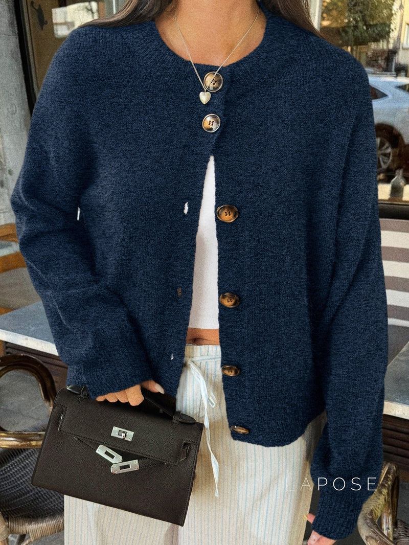 Polished Cardigan with an Effortless Classic Look