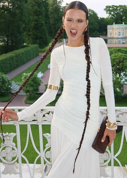 Vintage Inspired Dress with a Contemporary Edge