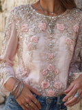 Gracefully designed shirt