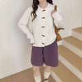 Classic Vintage Cardigan with a Flattering Fit