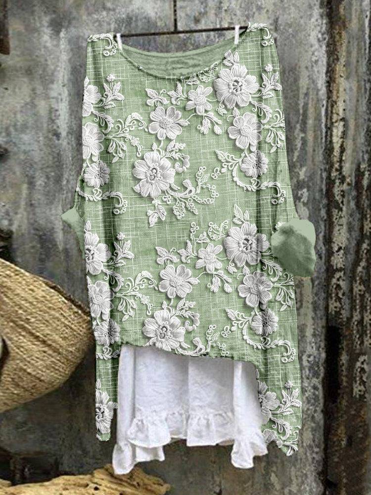 Vintage-inspired piece