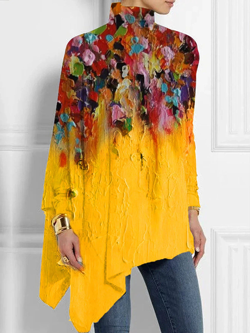 Timeless and stylish winter sweater