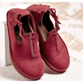 Casual vintage loafers with laces