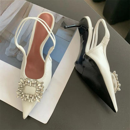 Vintage Inspired Heels with a Contemporary Edge