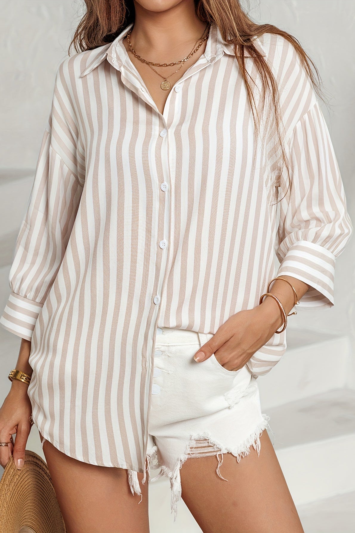 Thoughtfully Designed Blouse