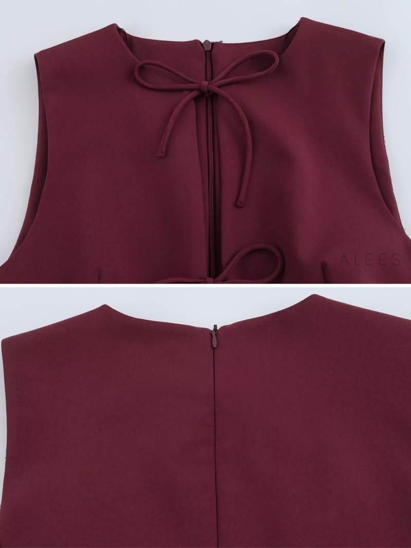 Elegantly Styled Dress for Everyday Wear