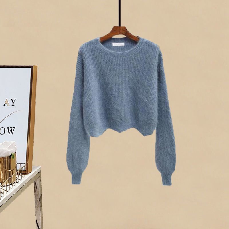 Blue Sweater