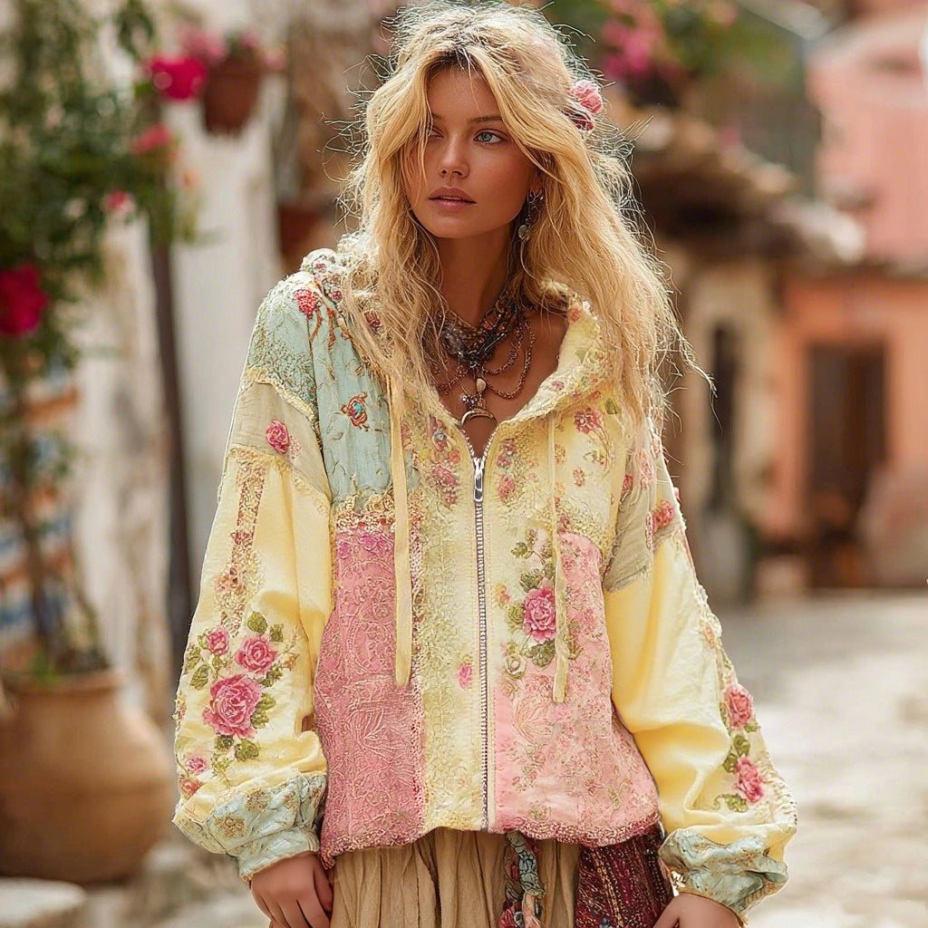 A Vintage Style Garment with Delicate Timeless Details