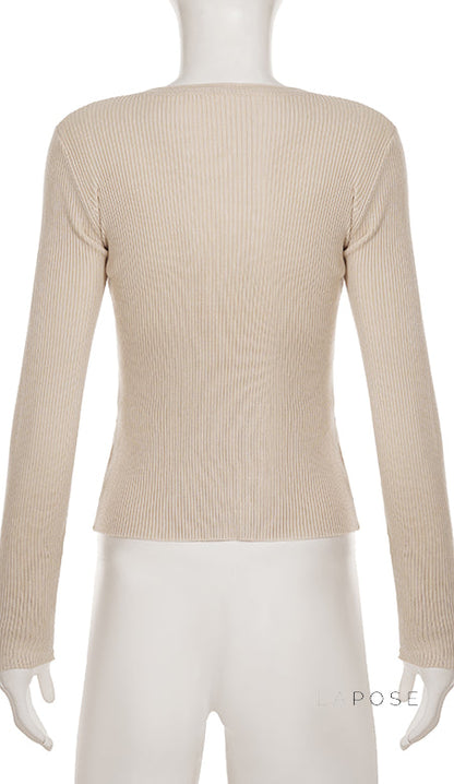 Sophisticated Top with a Clean Classic Look