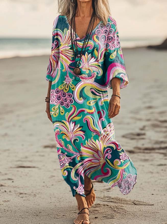 Carefully designed dress