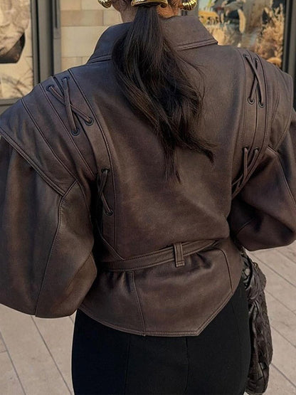 Classic Vintage Jacket with a Flattering Fit
