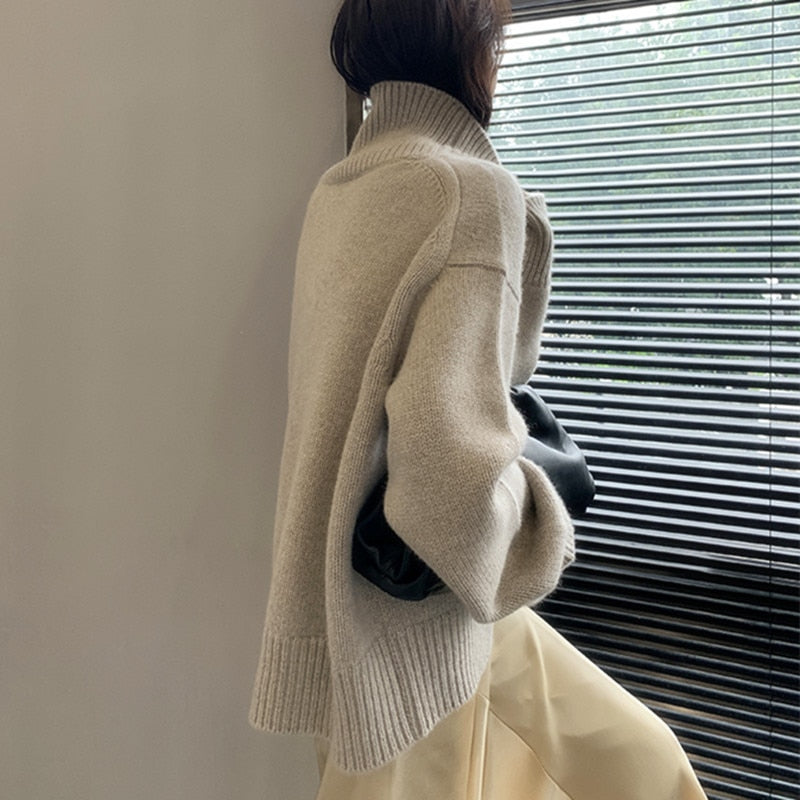 Gracefully Styled Sweater for Any Occasion