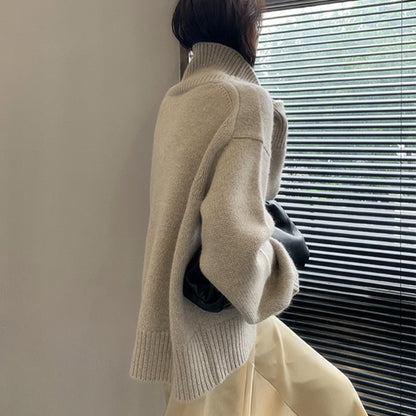Gracefully Styled Sweater for Any Occasion