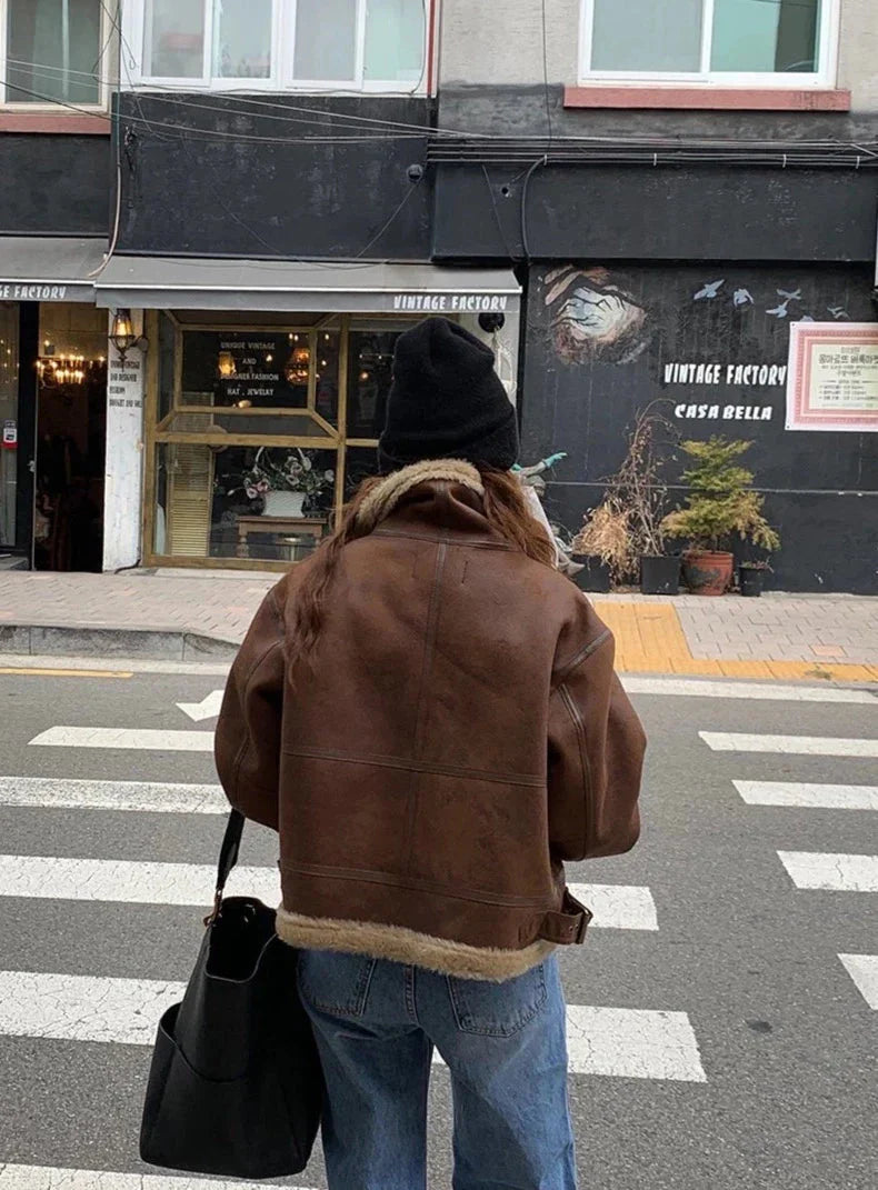 Vintage Inspired Jacket with a Contemporary Edge