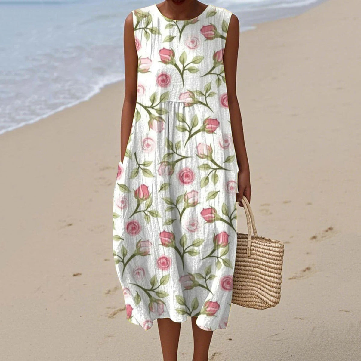 Vintage-inspired dress