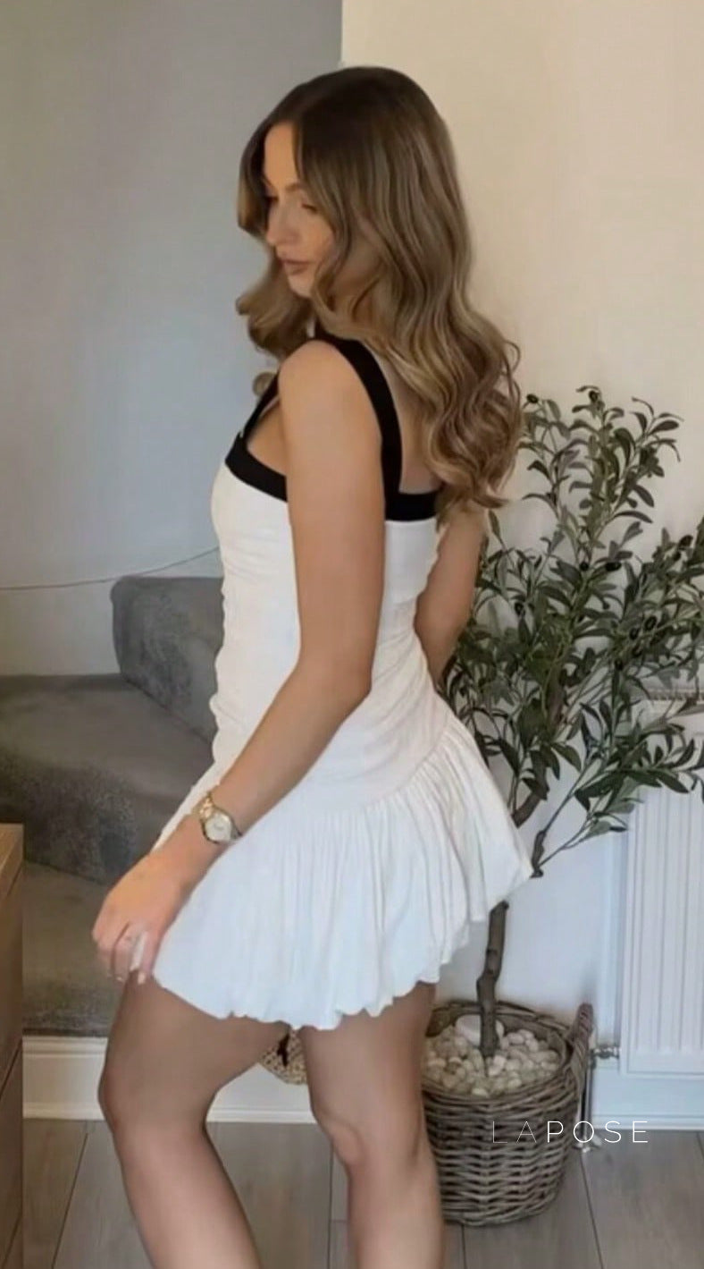 Elegantly Styled Dress for Everyday Wear