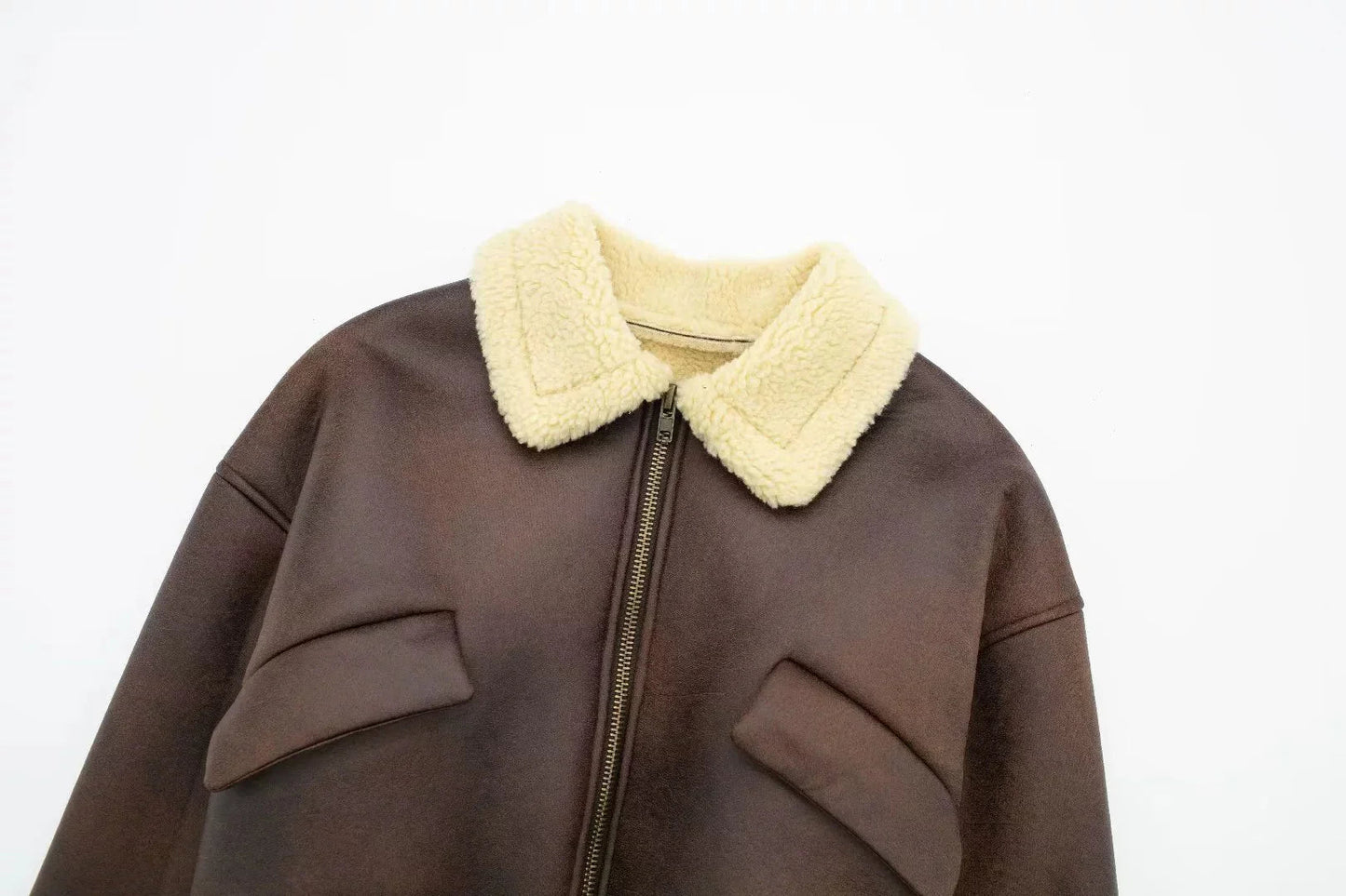 A Vintage Style Jacket with Delicate Timeless Details