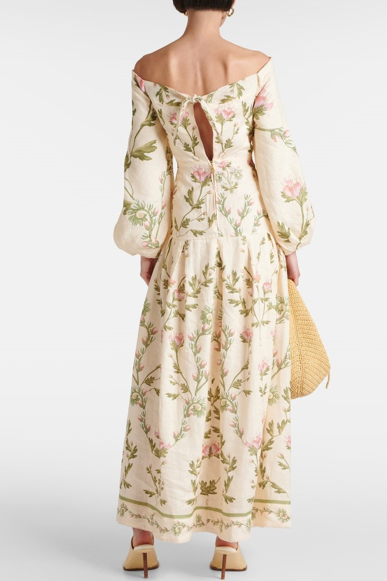 Vintage Inspired Dress with a Contemporary Edge